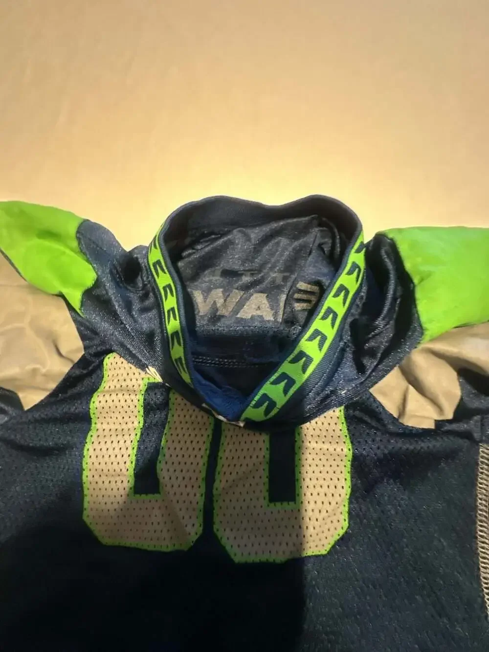 Seattle Seahawks NFL Mesh Pet Jersey big sog